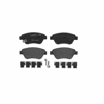 Kit de plaquettes de frein, frein à disque P 59 051 Brembo