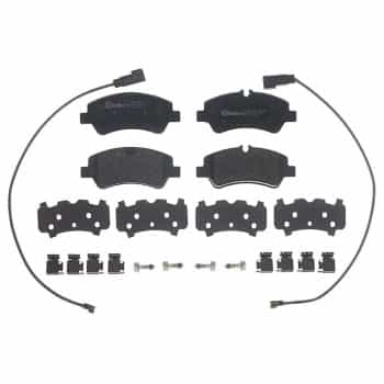 Kit de plaquettes de frein, frein à disque P 24 187 Brembo