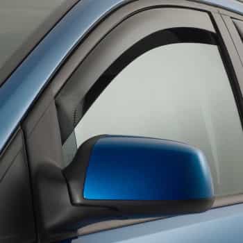 Deflectores de viento laterales oscuros para Hyundai Getz 3 puertas 2002-2008