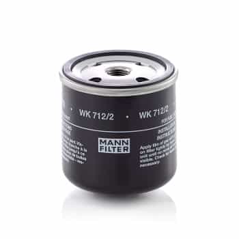 Filtro de combustible WK 712/2 Mann