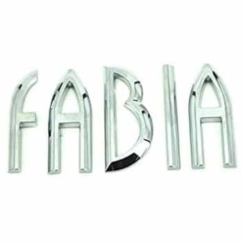 Emblema del Skoda Fabia