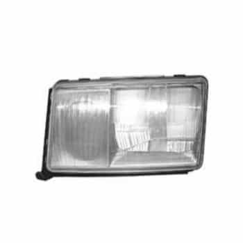 Cristal del faro izquierdo 3024979M Magneti Marelli