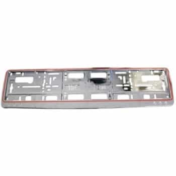 Portamatrículas 'Europa' cromado