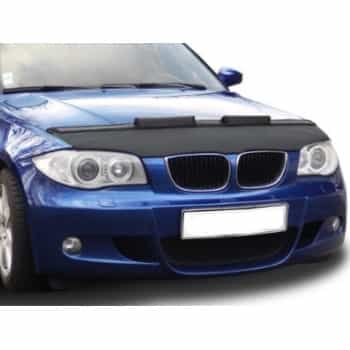 Protección del capó contra impactos de piedras en BMW Serie 1 E87 2004-2008, color negro
