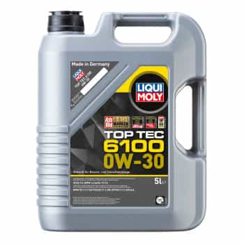 Aceite de motor Liqui Moly Top Tec 6100 0W30 C2 5L