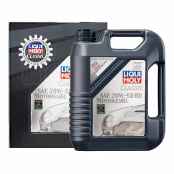 Aceite de motor Liqui Moly Aceite de motor Classic 20W50 HD 5L