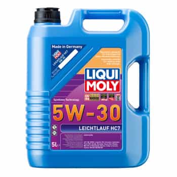 Aceite de motor Liqui Moly Leichtlauf HC7 5W30 A3/B4 5L