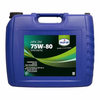 Aceite para caja de cambios Eurol HPX ZM GL4 75W-80 20L
