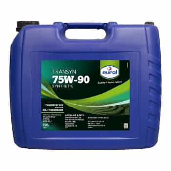 Aceite para caja de cambios Eurol Transyn GL 4/5 75W-90 20L