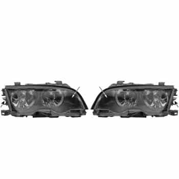 Juego de faros delanteros