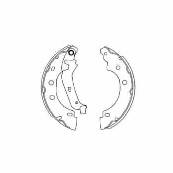 Juego de zapatas de freno KBS-7410 Kavo parts