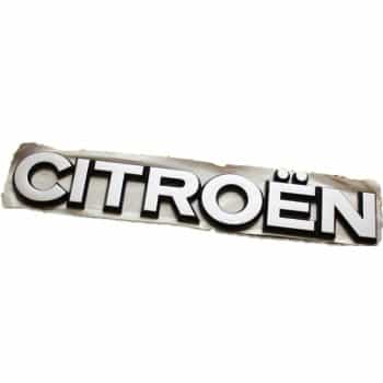Emblema de Citroën