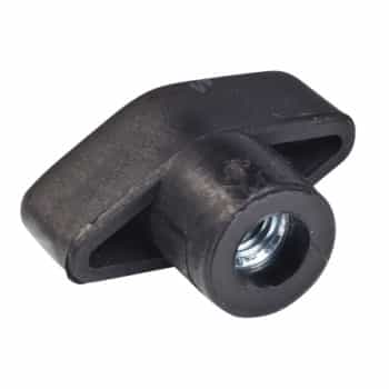 Tuerca de mariposa para soporte de rueda 8 piezas