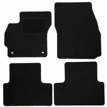 Alfombrillas de coche compatibles con Mazda 5 2005- 4 piezas