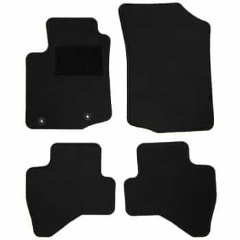 Tapis de sol adaptés à la Peugeot 108 (à partir de 2014) - Lot de 4