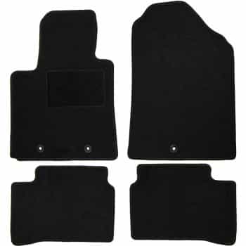Tapis de sol adaptés à la Hyundai i10 (2014-) - Lot de 4