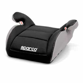 Asiento elevador F100 Negro/Gris 8 a 12 años