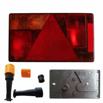 Luz trasera izquierda