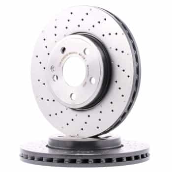 Disque de frein 09.B436.51 Brembo