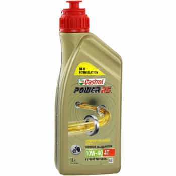 Aceite de motor Castrol Power RS 4 tiempos 10W40 1L