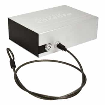 Caja fuerte portátil para coche