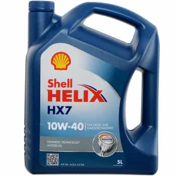 Aceite de motor Shell Helix HX7 10W40 A3/B4 5L
