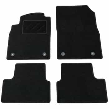 Tapis de sol adaptés à Opel Astra J 2009- / Cascada 2013- 4-