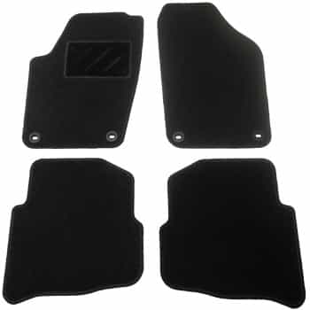 Tapis de sol adaptés à la VW Polo 9N 2002-2007 (lot de 4)
