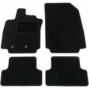Tapis de sol adaptés à la Renault Clio III 2005-2012 (lot de 4)
