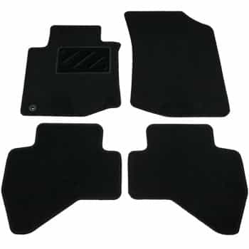 Tapis de sol adaptés à la Toyota Aygo 2005-2010 (lot de 4)