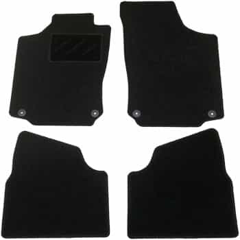 Tapis de sol adaptés à l'Opel Corsa C 2001-2005 (lot de 4)