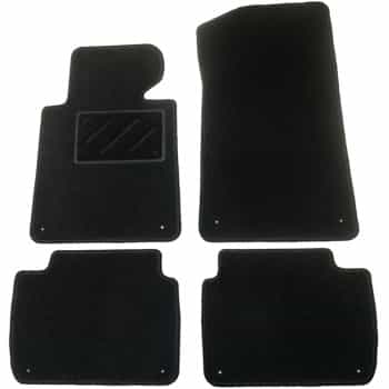 Tapis de sol adaptés aux BMW Série 3 E46 (1998-2004) - Jeu de 4 pièces