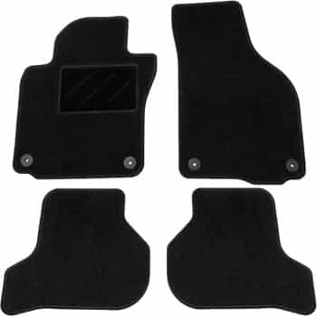 Tapis de sol adaptés aux VW Golf VI 2008-2012, Cabriolet 2012-