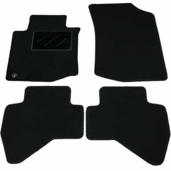 Tapis de sol adaptés à la Citroën C1 2005-2010 (lot de 4)