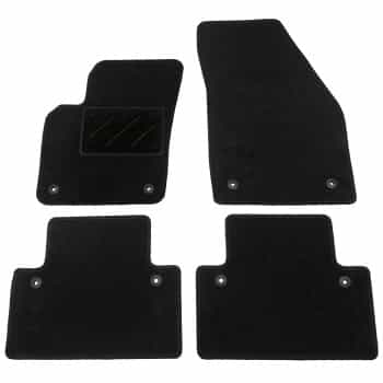 Tapis de sol adaptés aux Volvo S40/V50 2004-2011 (lot de 4)