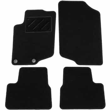 Tapis de sol adaptés à Peugeot 207, 207CC 2006-2012 (lot de 4)