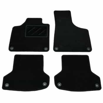 Tapis de sol adaptés à l'Audi A3 2003-2012 (lot de 4)