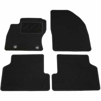 Tapis de sol adaptés à la Ford Focus 2005-2011 (lot de 4)