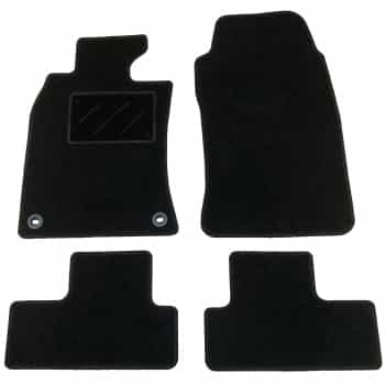 Tapis de sol adaptés à la Mini R50 (2001-2006) - Lot de 4