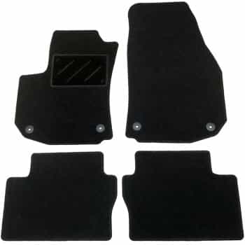 Alfombrillas de coche compatibles con Opel Zafira B 2005-2011, 4 piezas