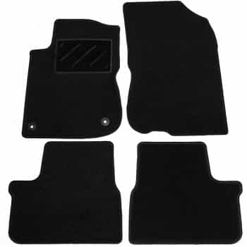 Tapis de sol adaptés à la Peugeot 208 (à partir de 2012) - Lot de 4