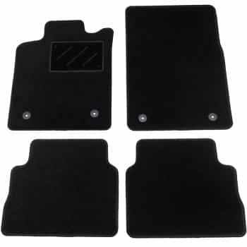 Alfombrillas de coche compatibles con Opel Vectra C 2002-2007, 4 piezas