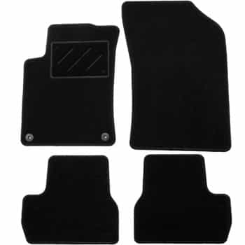 Tapis de sol adaptés à Citroën C3 / DS3 2010- (lot de 4)