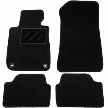 Tapis de voiture adaptés à BMW Série 1 E87/E88 2004- 4 pièces