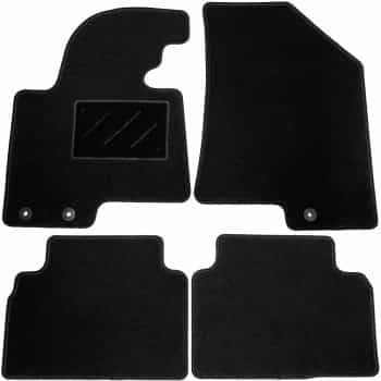Tapis de voiture adaptés à Kia Sportage 2011- 4 pièces