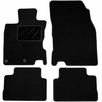 Tapis de sol adaptés au Nissan Qashqai 2014- (lot de 4)