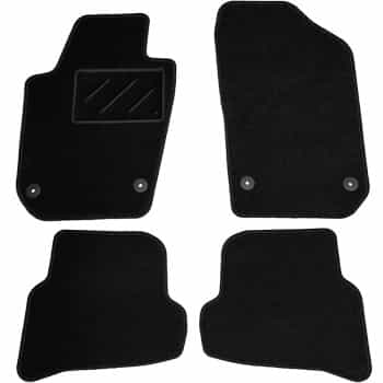 Tapis de sol adaptés à la Seat Ibiza 2008- (lot de 4)