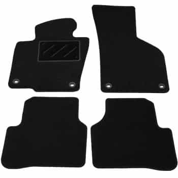 Alfombrillas de coche compatibles con VW Passat B6 2005-2007, 4 piezas