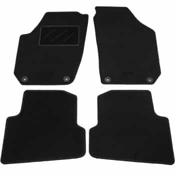 Tapis de sol adaptés à la Skoda Fabia 2007-2013 (lot de 4)