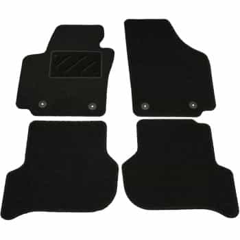Alfombrillas de coche compatibles con Seat Altea 2004-2007 4 piezas